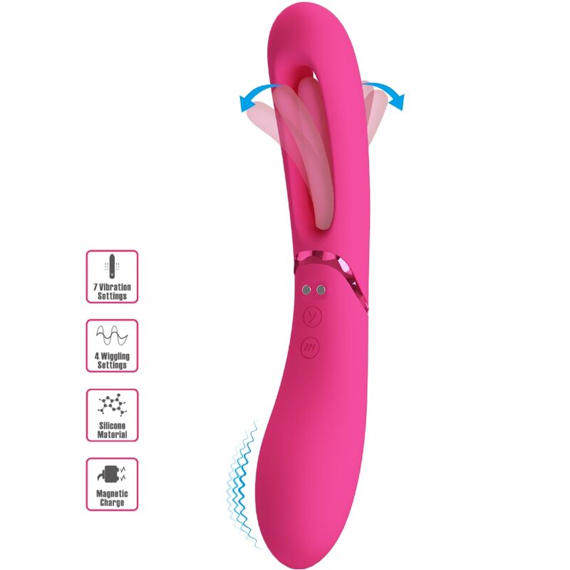 ROMANCE - LEXIE G - SPOT VIBRATOR 7 VIBRATIONS PINK - Toys "n" Us
