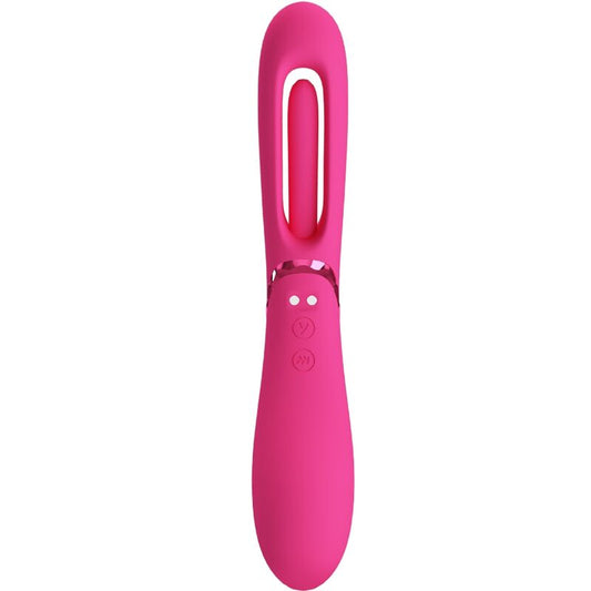 ROMANCE - LEXIE G - SPOT VIBRATOR 7 VIBRATIONS PINK - Toys "n" Us