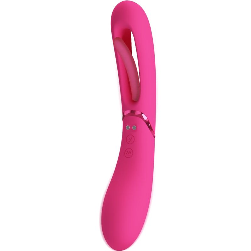 ROMANCE - LEXIE G - SPOT VIBRATOR 7 VIBRATIONS PINK - Toys "n" Us