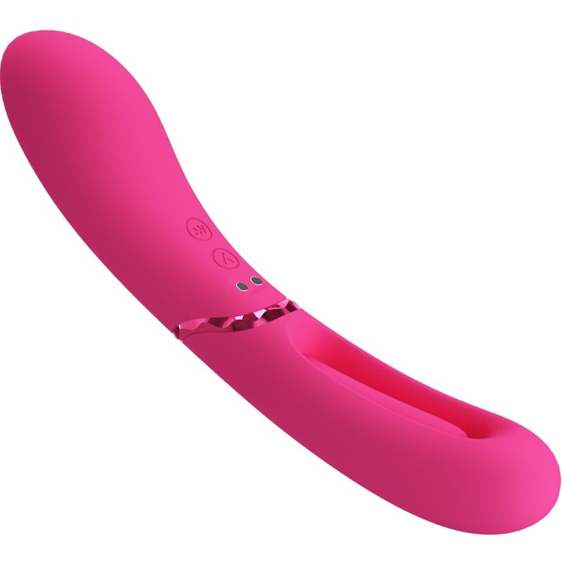 ROMANCE - LEXIE G - SPOT VIBRATOR 7 VIBRATIONS PINK - Toys "n" Us