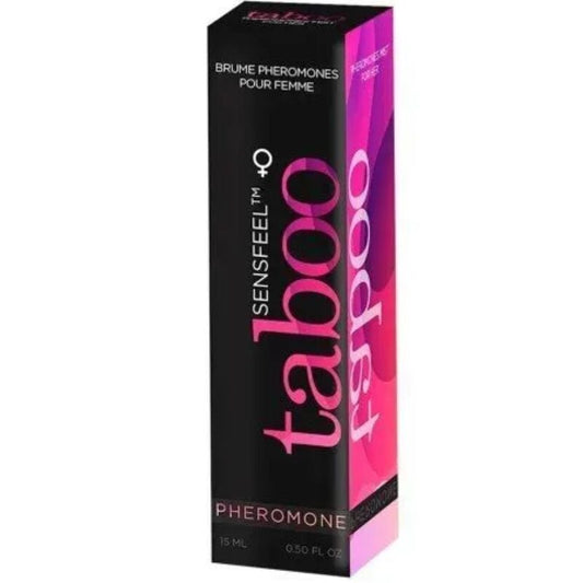 RUF - TABOO PHEROMONE FOR HER PHEROMONE PERFUME FOR HER 15 ML - Toys "n" Us