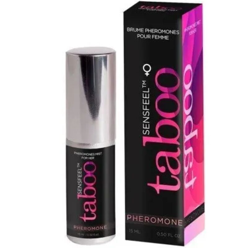 RUF - TABOO PHEROMONE FOR HER PHEROMONE PERFUME FOR HER 15 ML - Toys "n" Us