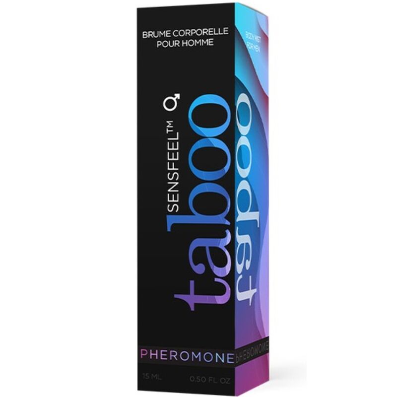 RUF - TABOO PHEROMONE FOR HIM PHEROMONE PERFUME FOR HIM 15 ML - Toys "n" Us