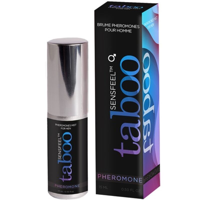 RUF - TABOO PHEROMONE FOR HIM PHEROMONE PERFUME FOR HIM 15 ML - Toys "n" Us