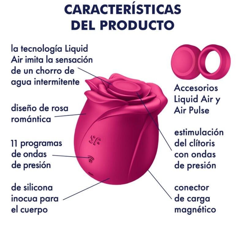 SATISFYER - AIR PULSE PRO 2 CLASSIC BLOSSOM VIBRATOR - Toys "n" Us