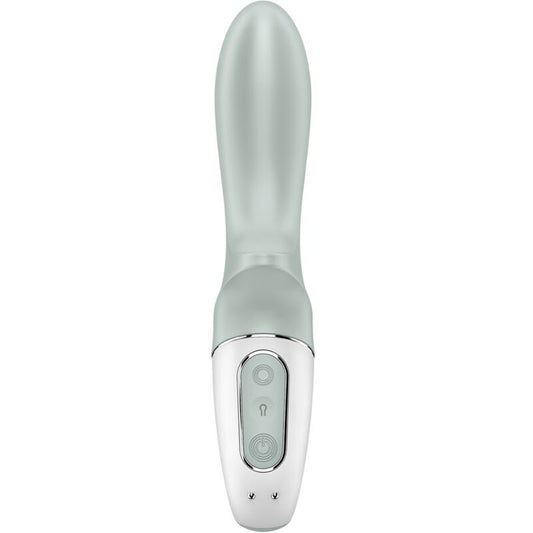 SATISFYER - AIR PUMP BOOTY 3 INFLATABLE ANAL VIBRATOR GREYGREEN - Toys "n" Us