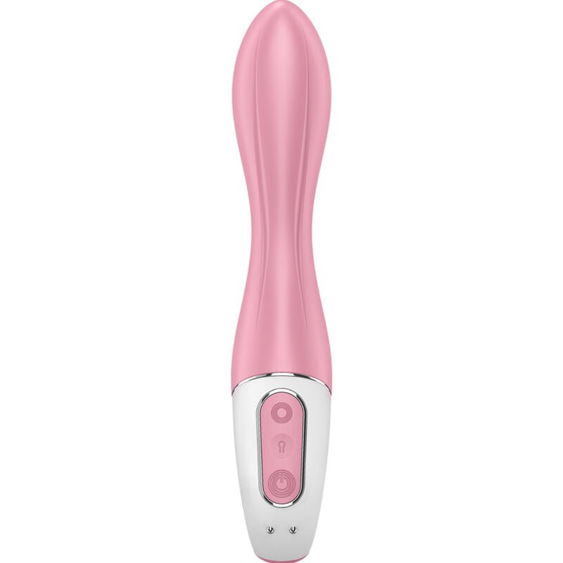 SATISFYER - AIR PUMP VIBRATOR 2 PINK - Toys "n" Us