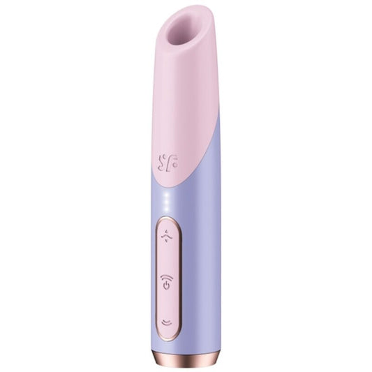 SATISFYER - BOLD KISS WAVE CLITORIS STIMULATOR PINK / VIOLET - Toys "n" Us