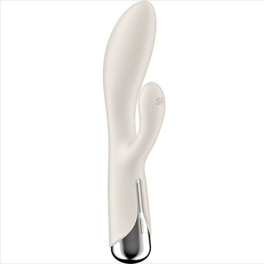 SATISFYER - COELHO GIRATÓRIO 1 CLITÓRIS E ESTIMULAO DE PONTO G VERMELHO - Toys "n" Us