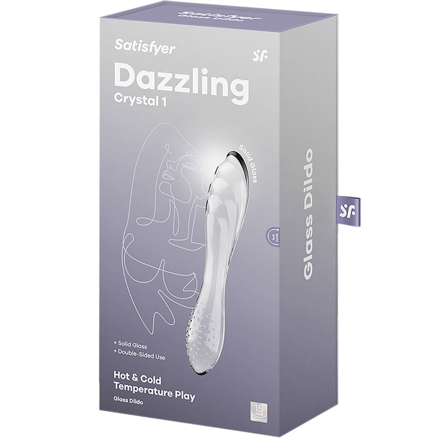 SATISFYER - CRISTAL TRANSPARENTE DESLUMBRANTE - Toys "n" Us
