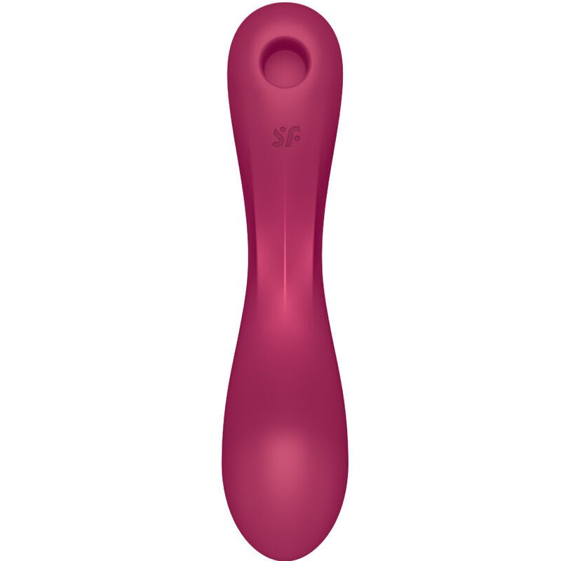 SATISFYER - CURVE TRINITY 1 AIR PULSE VIBRATION GREY - Toys "n" Us