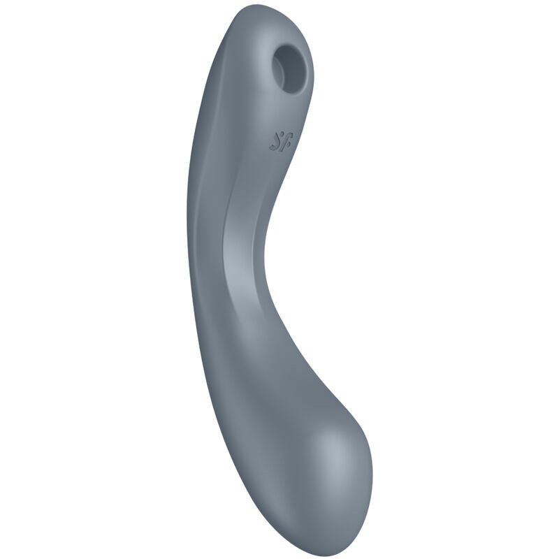 SATISFYER - CURVE TRINITY 1 AIR PULSE VIBRATION GREY - Toys "n" Us