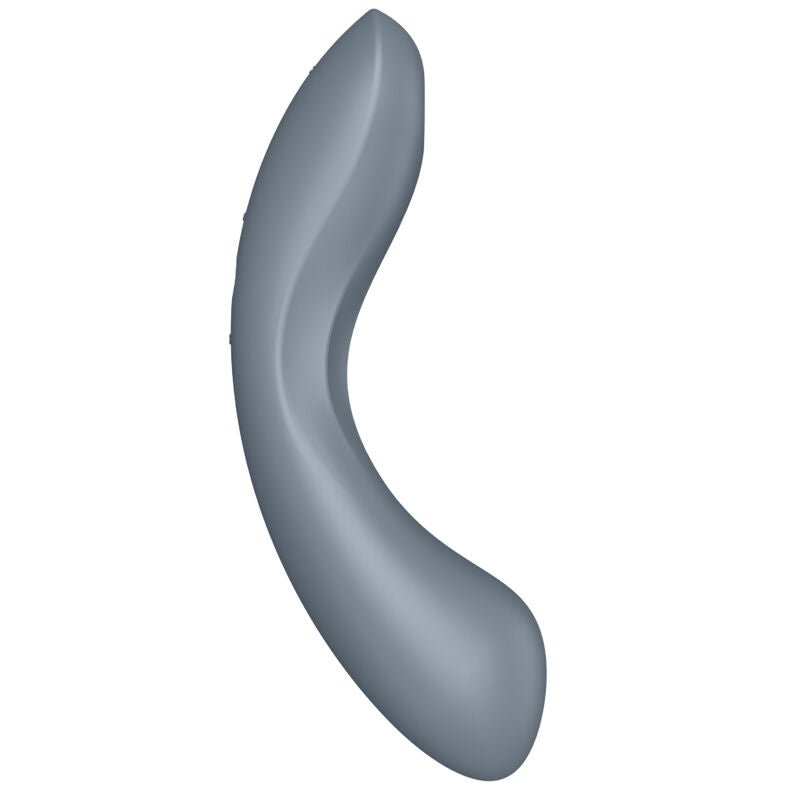 SATISFYER - CURVE TRINITY 1 AIR PULSE VIBRATION GREY - Toys "n" Us
