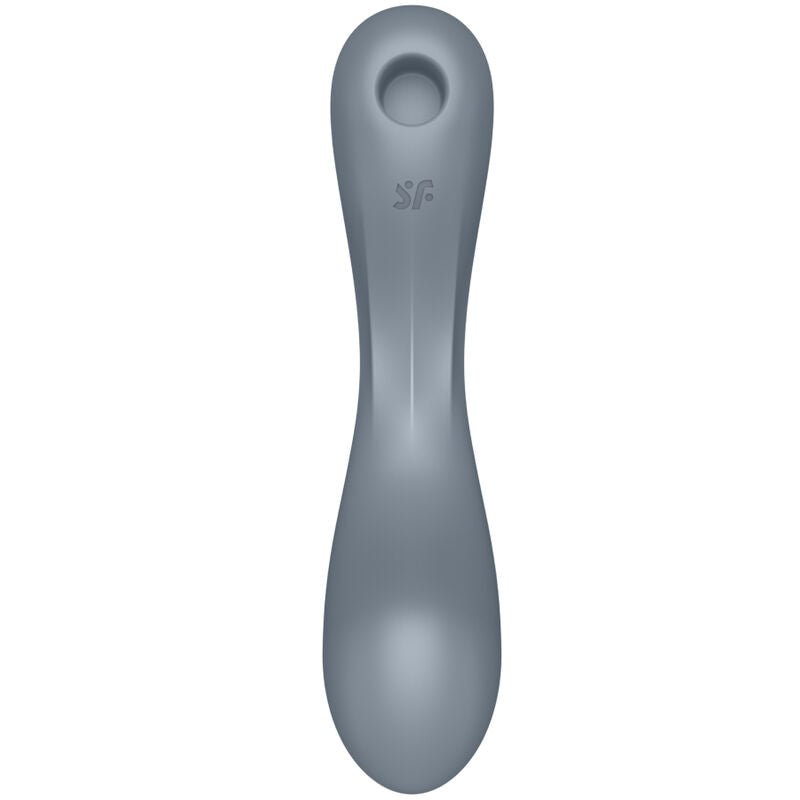 SATISFYER - CURVE TRINITY 1 AIR PULSE VIBRATION GREY - Toys "n" Us