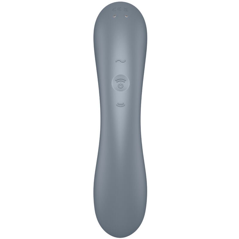 SATISFYER - CURVE TRINITY 1 AIR PULSE VIBRATION GREY - Toys "n" Us