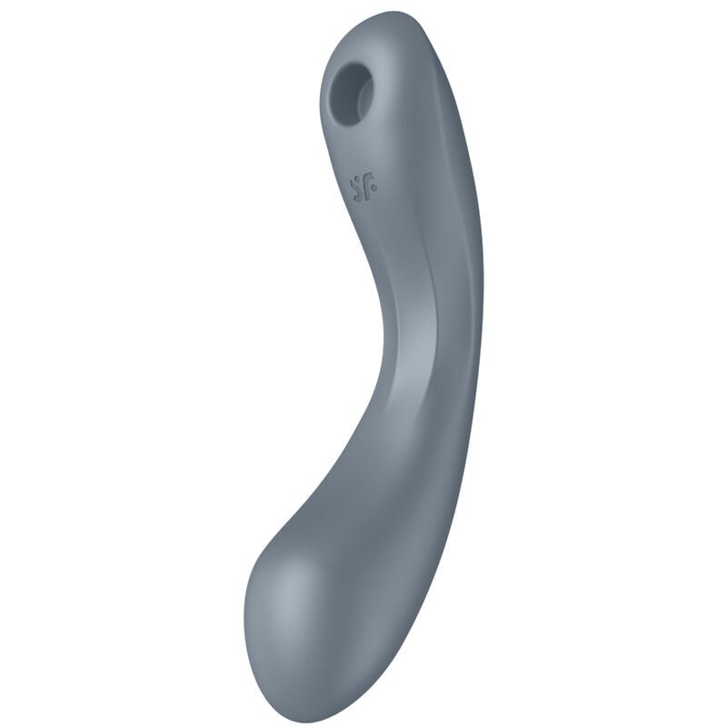 SATISFYER - CURVE TRINITY 1 AIR PULSE VIBRATION GREY - Toys "n" Us