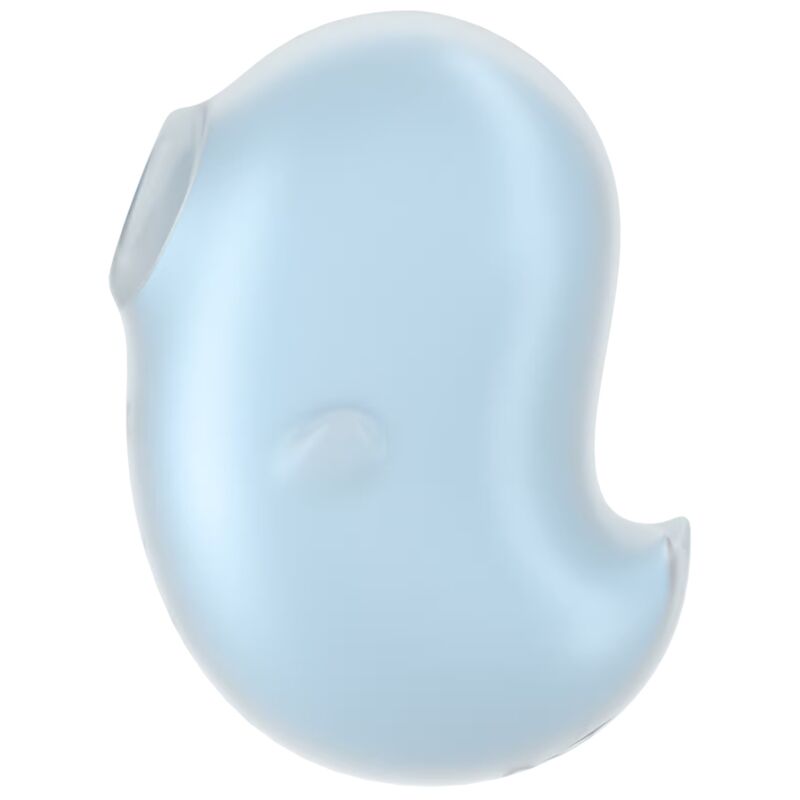 SATISFYER - CUTIE GHOST LAY - ON VIBRATOR LIGHT BLUE - Toys "n" Us