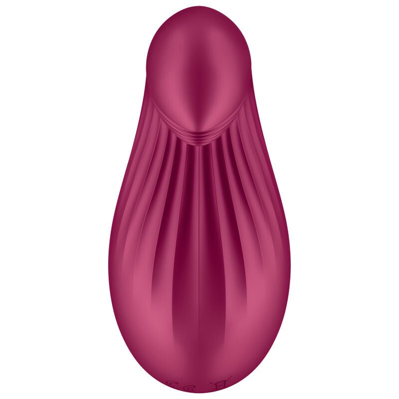 SATISFYER - DIPPING DELIGHT LAY - ON VIBRATOR RED - Toys "n" Us