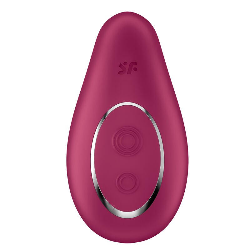 SATISFYER - DIPPING DELIGHT LAY - ON VIBRATOR RED - Toys "n" Us