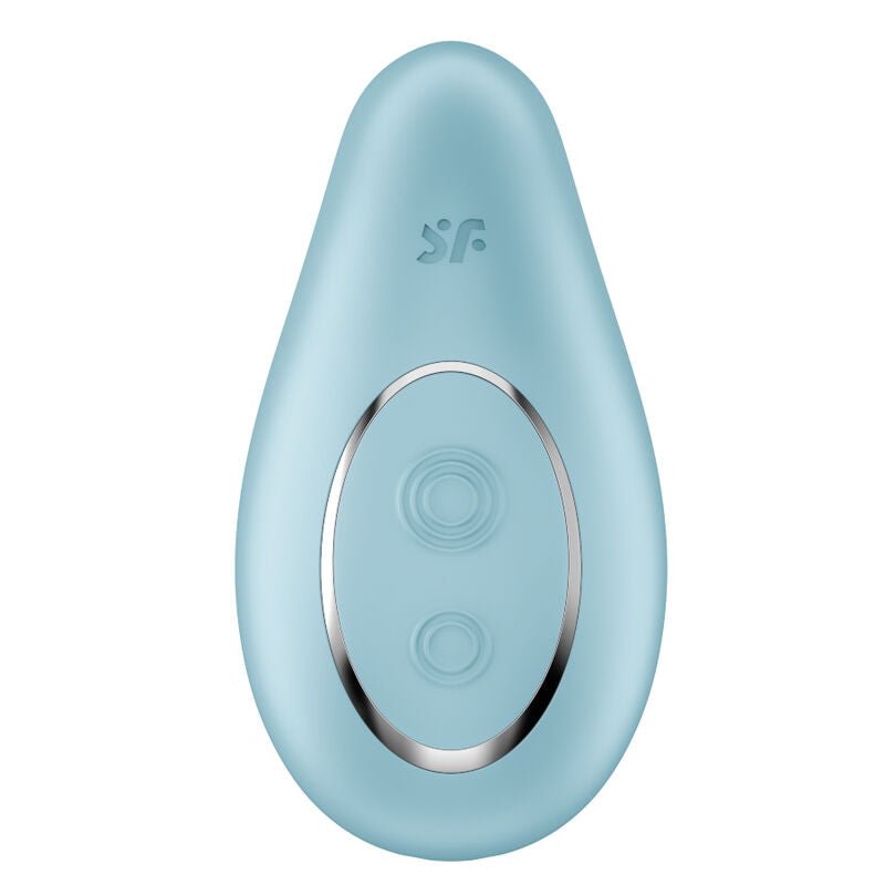 SATISFYER - DIPPING DELIGHT LAY - ON VIBRATOR RED - Toys "n" Us