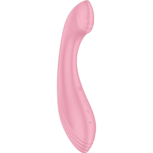 SATISFYER - G - FORCE ESTIMULADOR VIBRADOR G - SPOT ROSA - Toys "n" Us