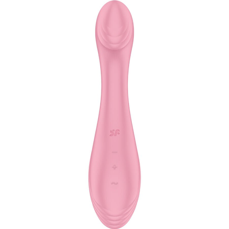 SATISFYER - G - FORCE ESTIMULADOR VIBRADOR G - SPOT ROSA - Toys "n" Us