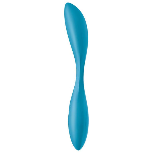 SATISFYER - G - SPOT FLEX 1 MULTI VIBRATOR BLUE - Toys "n" Us
