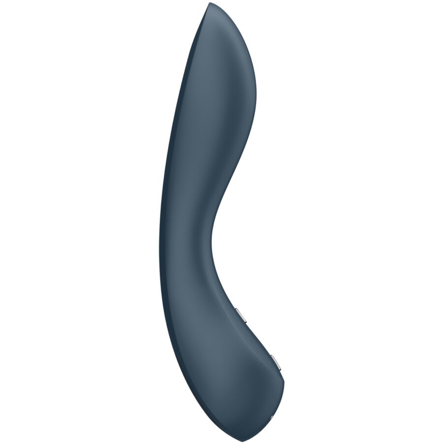 SATISFYER - G - SPOT WAVE 4 12 VIBRATIONS PROGRAM VIBRATOR DARK GREY - Toys "n" Us