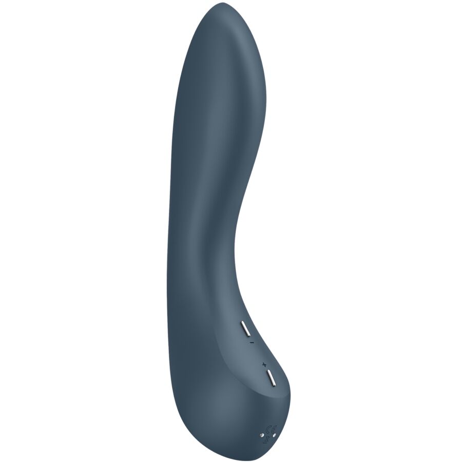 SATISFYER - G - SPOT WAVE 4 12 VIBRATIONS PROGRAM VIBRATOR DARK GREY - Toys "n" Us