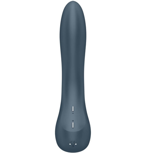 SATISFYER - G - SPOT WAVE 4 12 VIBRATIONS PROGRAM VIBRATOR DARK GREY - Toys "n" Us