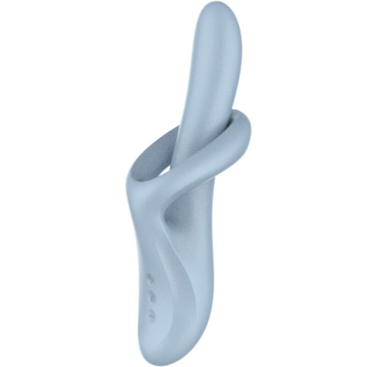 SATISFYER - HEAT FLEX 4 HEAT EFFECT VIBRATOR 12 VIBRATIONS BLUE - Toys "n" Us