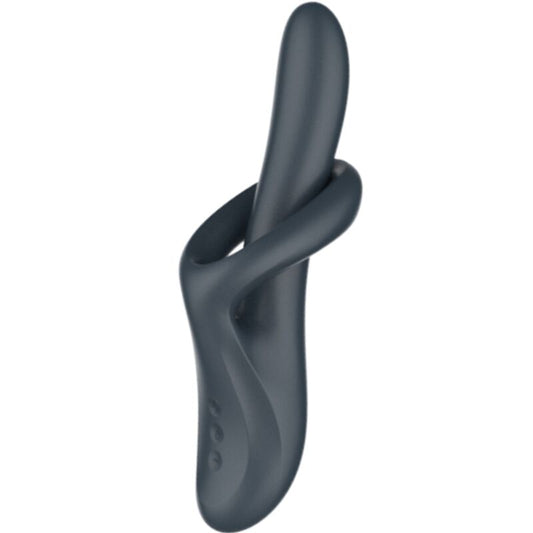 SATISFYER - HEAT FLEX 4 HEAT EFFECT VIBRATOR 12 VIBRATIONS GREY - Toys "n" Us