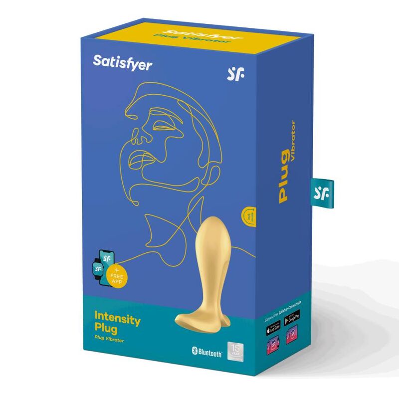 SATISFYER - INTENSITY PLUG GOLD - Toys "n" Us