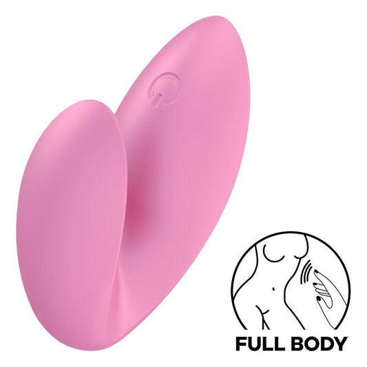 SATISFYER - LOVE RIOT FINGER VIBRATOR PINK - Toys "n" Us