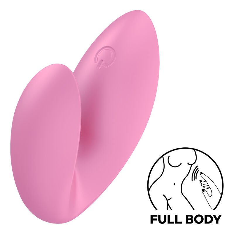 SATISFYER - LOVE RIOT FINGER VIBRATOR PINK - Toys "n" Us