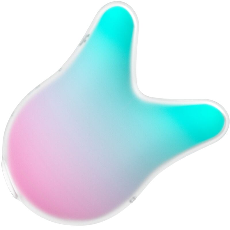SATISFYER - MERMAID VIBES STIMULATOR & VIBRATOR MINT AND PINK - Toys "n" Us