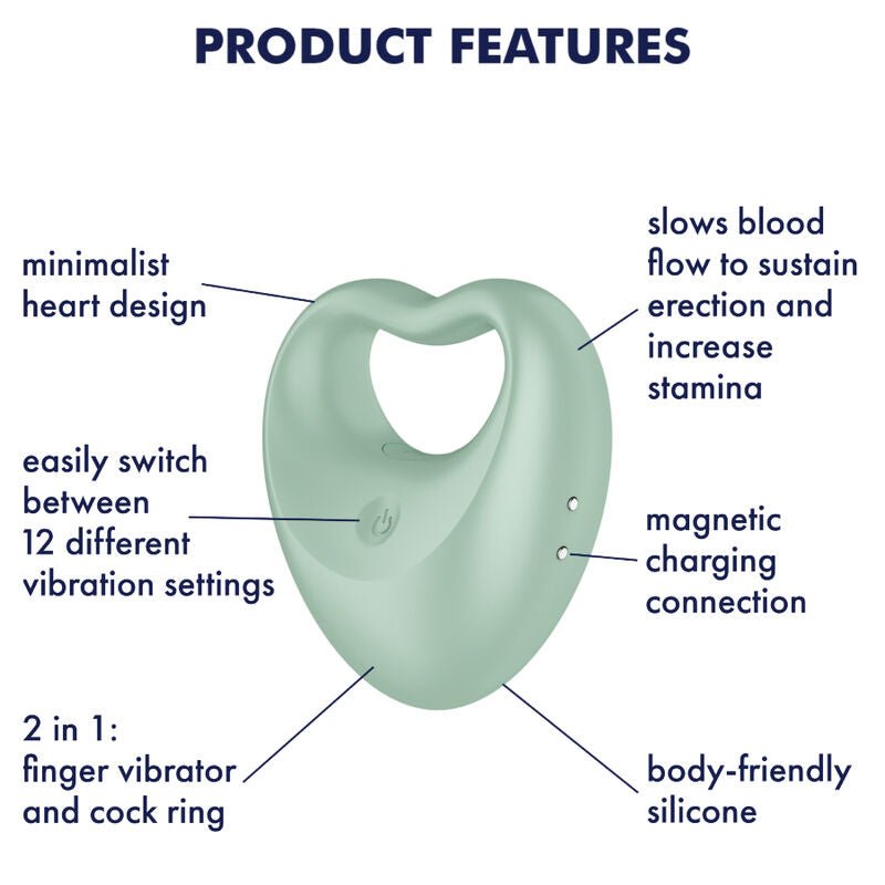 SATISFYER - PERFECT PAIR 3 GREEN - Toys "n" Us