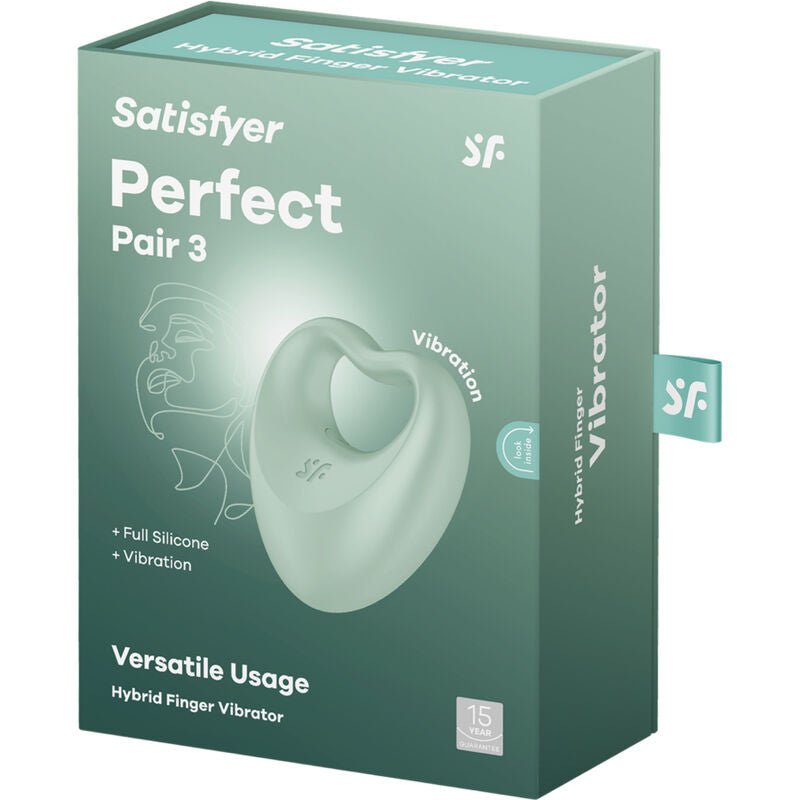 SATISFYER - PERFECT PAIR 3 GREEN - Toys "n" Us