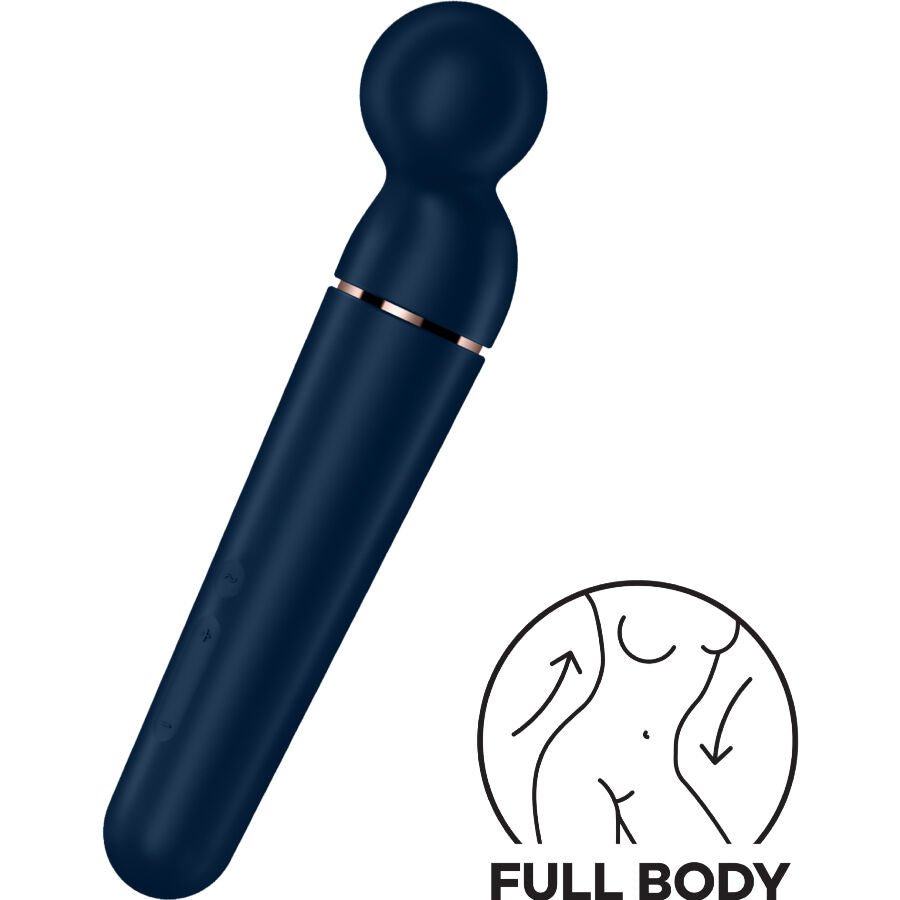 SATISFYER - PLANETA WAND - ER VIBRADOR MASSAGER BERRY - Toys "n" Us