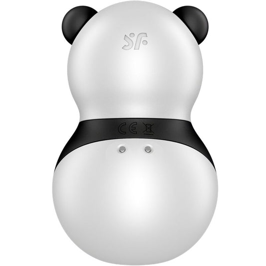 SATISFYER - POCKET PANDA STIMULATOR & VIBRATOR BLACK AND WHITE - Toys "n" Us