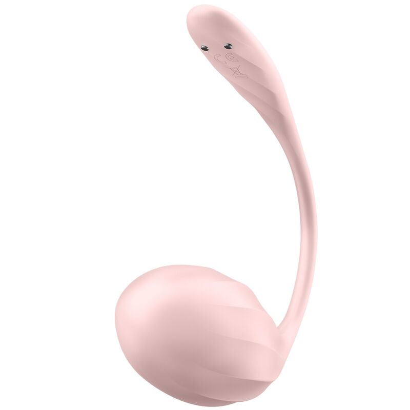 SATISFYER - RIBBED PETAL G POINT REMOTE CONTROL STIMULATOR ROSE FREE APP - Toys "n" Us