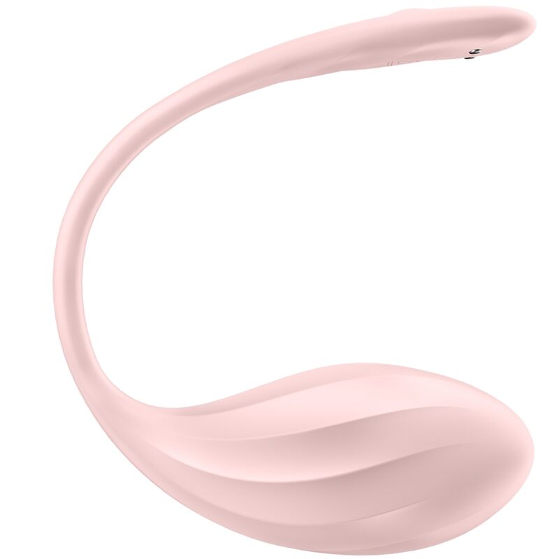SATISFYER - RIBBED PETAL G POINT REMOTE CONTROL STIMULATOR ROSE FREE APP - Toys "n" Us
