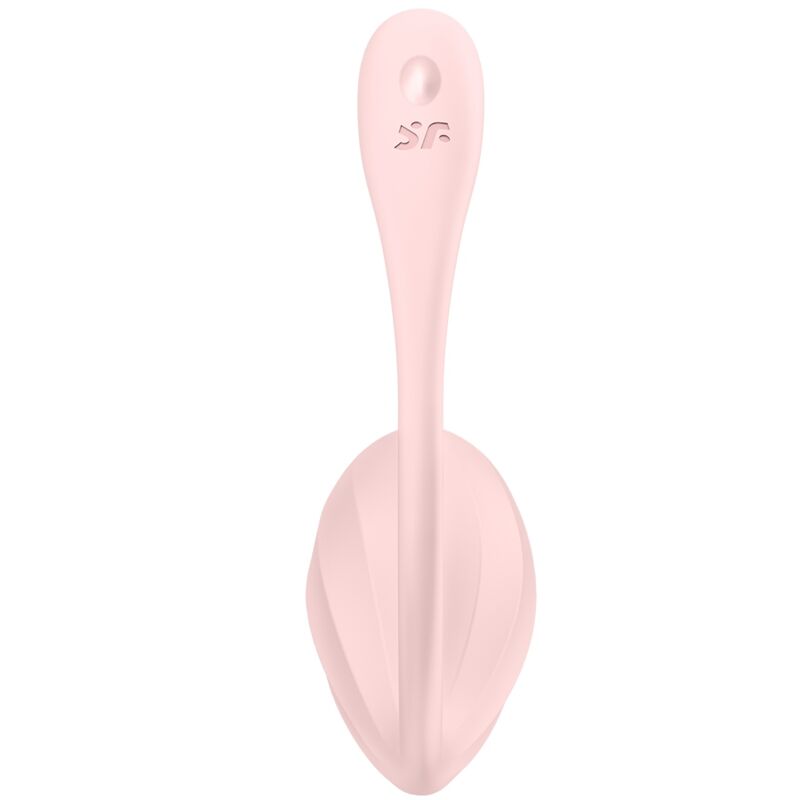 SATISFYER - RIBBED PETAL G POINT REMOTE CONTROL STIMULATOR ROSE FREE APP - Toys "n" Us