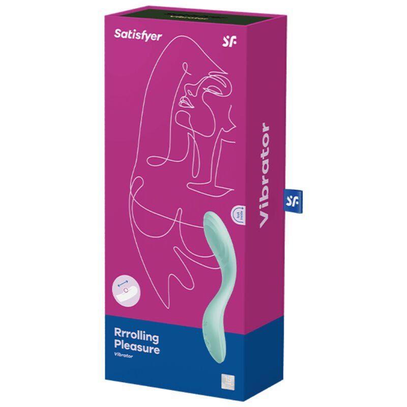 SATISFYER - RRROLLING PLEASURE GSPOT VIBRATOR WHITE - Toys "n" Us