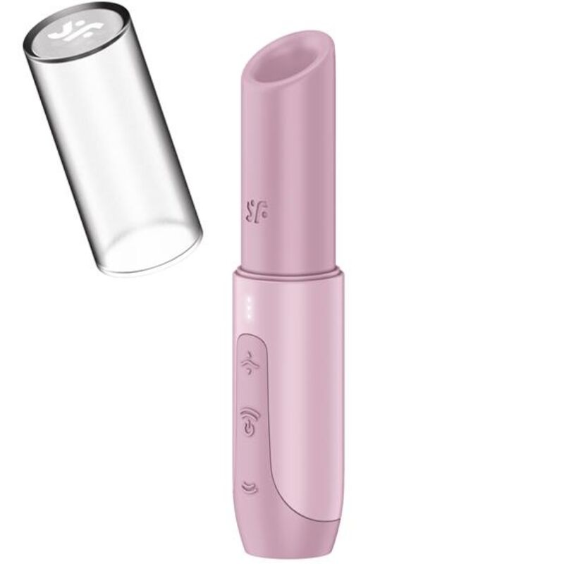 SATISFYER - SECRET KISS WAVE CLITORIS STIMULATOR PINK - Toys "n" Us
