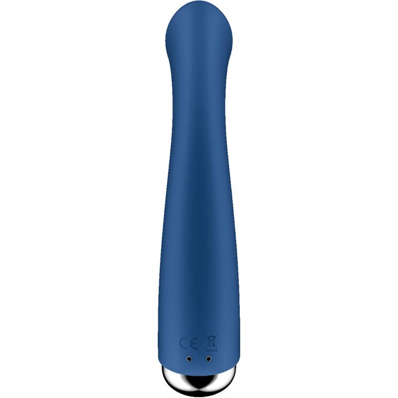 SATISFYER - SPINNING G - SPORT 1 ROTATOR VIBRATOR BLUE - Toys "n" Us