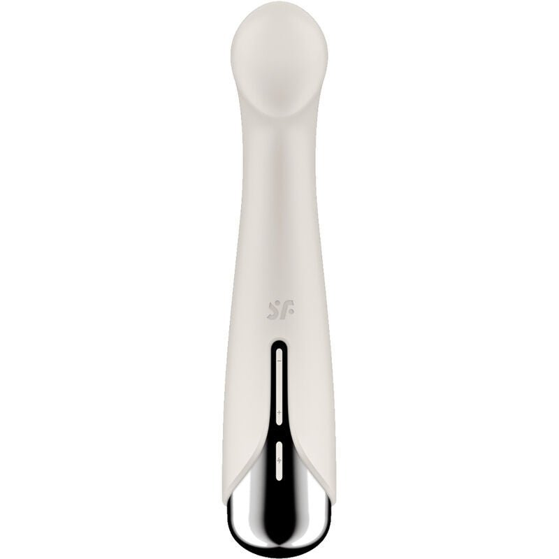 SATISFYER - SPINNING G - SPORT 1 VIBRADOR ROTATOR VERMELHO - Toys "n" Us