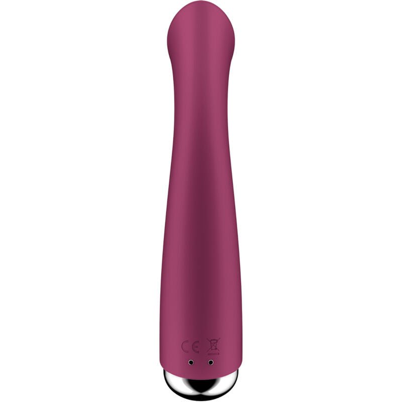 SATISFYER - SPINNING G - SPORT 1 VIBRADOR ROTATOR VERMELHO - Toys "n" Us