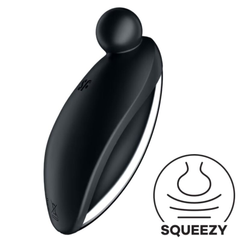 SATISFYER - SPOT ON 2 LAY - ON VIBRATOR BLACK - Toys "n" Us