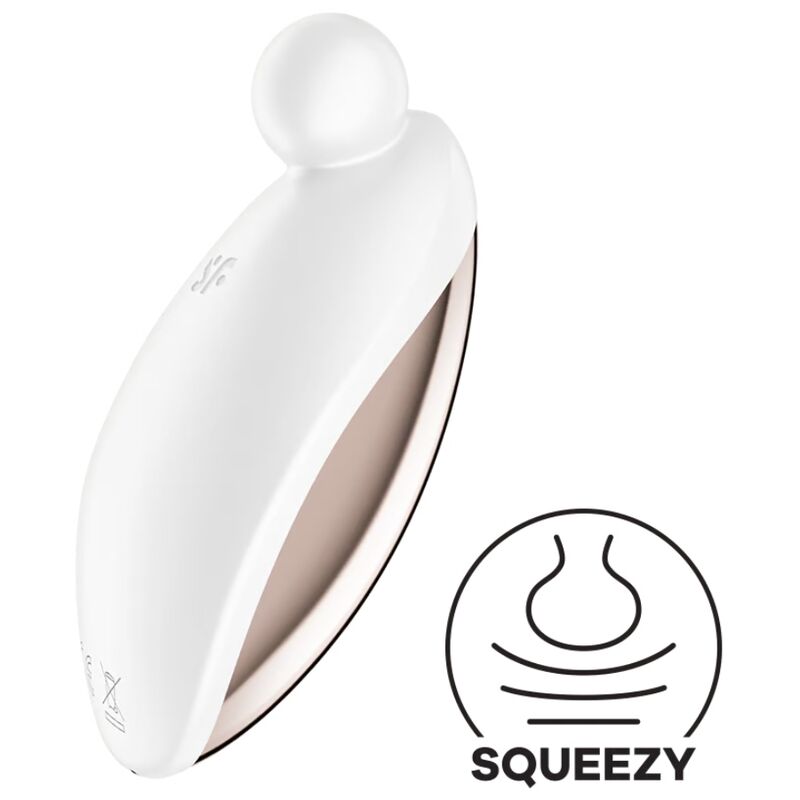 SATISFYER - SPOT ON 2 LAY - ON VIBRATOR WHITE - Toys "n" Us
